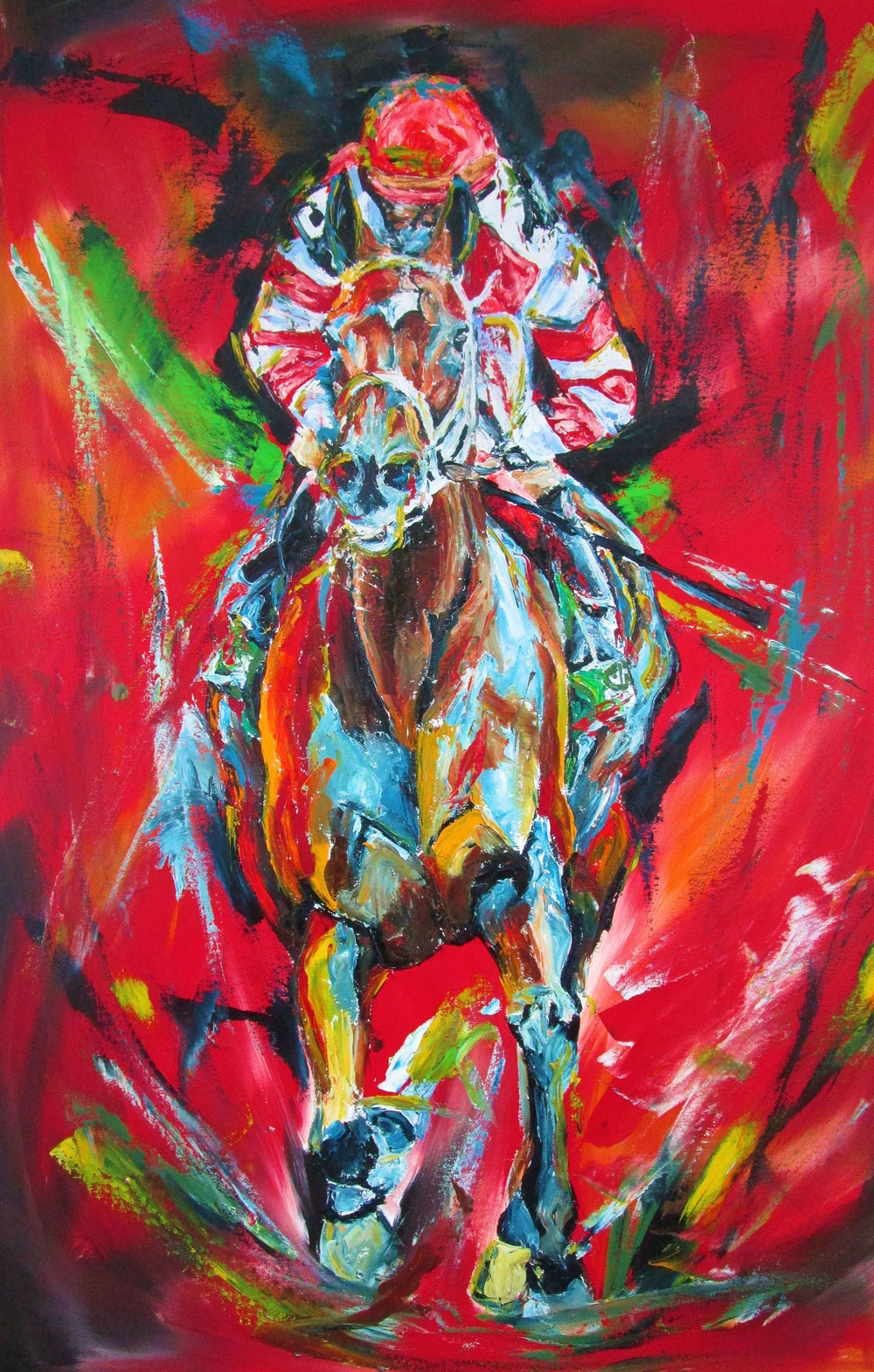 equestrian art